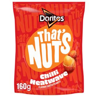 Doritos arašídy v těstíčku s příchutí chilli 160 g