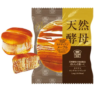 Tateyama Bread JP nadýchaný koláček s javorovým sirupem 95 g