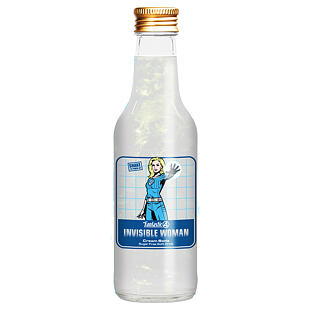 Marvel The Fantastic Four Invisible Woman třpytivý nápoj s příchutí krémové sody 330 ml