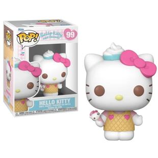 Funko Pop! Sanrio N° 99 - Hello Kitty se zmrzlinou