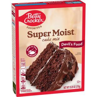 Betty Crocker směs na přípravu čokoládového dortu Devil's Food 375 g