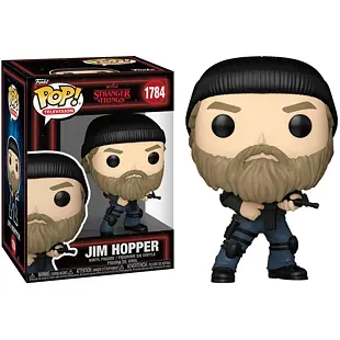 Funko Pop! Stranger Things S5 N°1784 - Jim Hopper