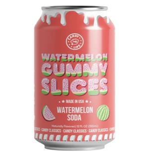 Candy Lips sycený nápoj s melounovou příchutí 355 ml