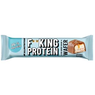 F**KING Delicious proteinová sušenka s náplní s příchutí kokosu 37 g