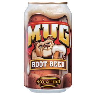 Mug Root Beer sycený nápoj s příchutí kořenového piva 355 ml