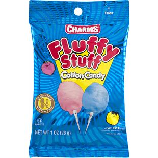Charms Fluffy Stuff cukrová vata 28 g
