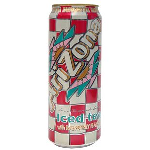 Arizona ledový čaj s příchutí maliny 650 ml