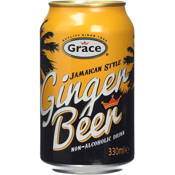Grace sycený nápoj s příchutí zázvorového piva 330 ml