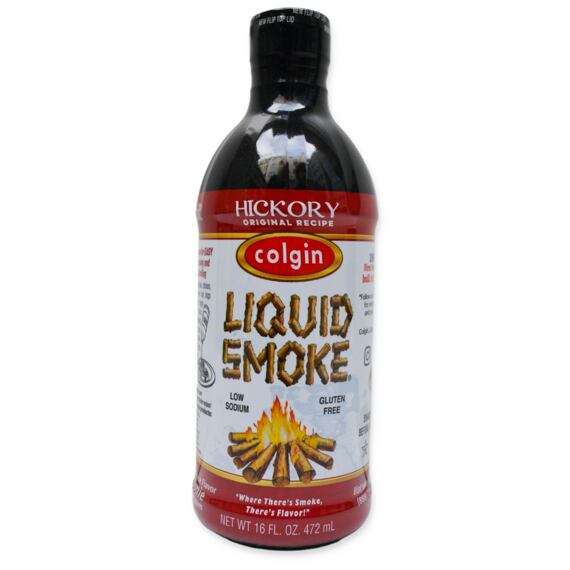 Colgin Natural Hickory Liquid smoke tekutý kouř Original 472 ml