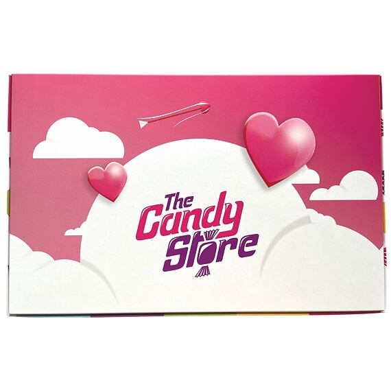 Valentýnská dárková krabice The Candy Store VELKÁ