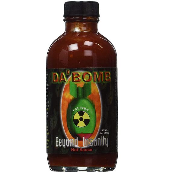 Spicin Da'Bomb Beyond Insanity pálivá omáčka s papričkami Habanero 113 g