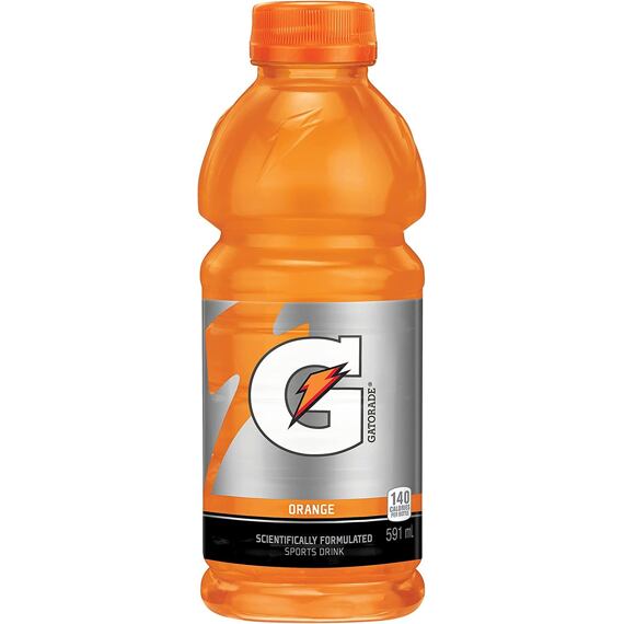 Gatorade iontový nápoj s příchutí pomeranče 591 ml