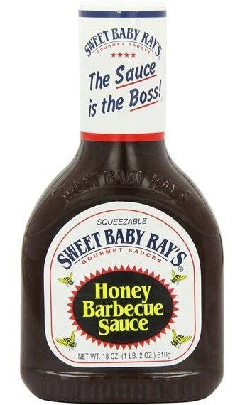 Sweet Baby Ray's BBQ omáčka s příchutí medu 510 g