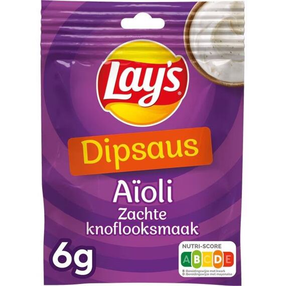 Lay's Aioli směs na přípravu dipů s jemnou česnekovou příchutí 6 g