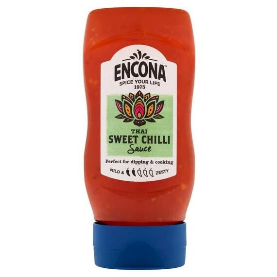 Encona omáčka s příchutí thajského sladkého chilli 285 ml