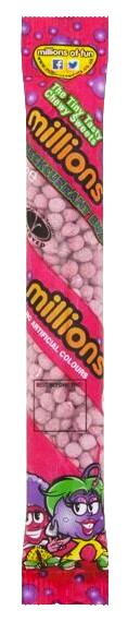 Millions žvýkací bonbony s příchutí černého rybízu 55 g