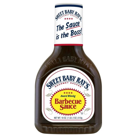 Sweet Baby Ray's BBQ omáčka 510 g
