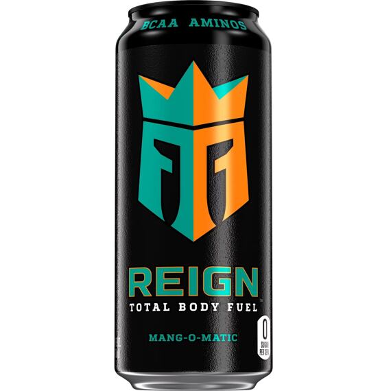 Reign energetický sycený nápoj s příchutí manga se sladidly 500 ml