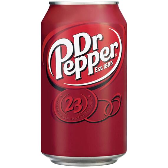 Dr Pepper sycený kolový nápoj 355 ml