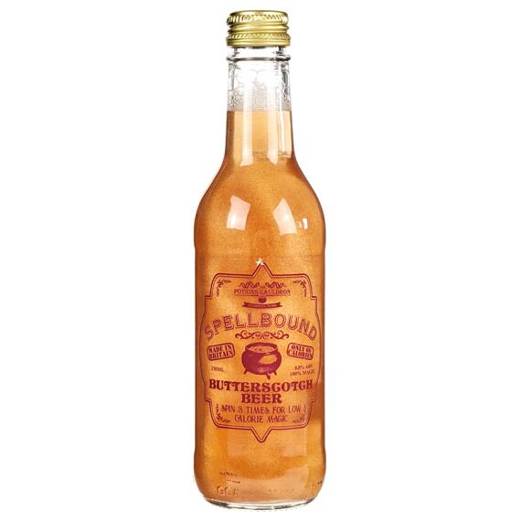 Potions Cauldron třpytivý máslový ležák bez cukru 330 ml