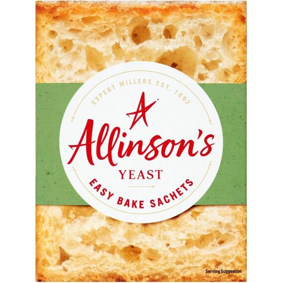 Allinson's sušené droždí 42 g