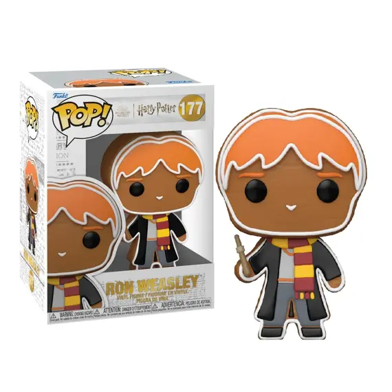 Funko Pop! Harry Potter N° 177 - Gingerbread Ron
