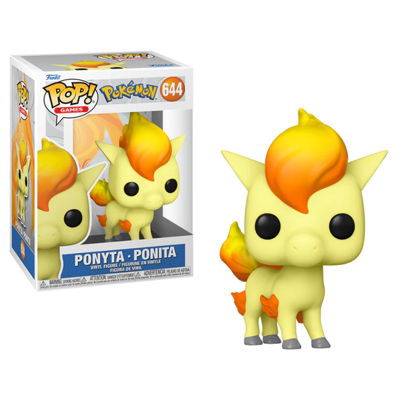 Funko Pop! Pokémon N° 644 - Ponyta