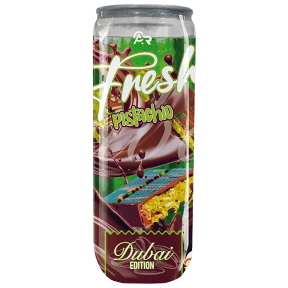 ACR Fresh sycená limonáda s příchutí dubajské čokolády 330 ml