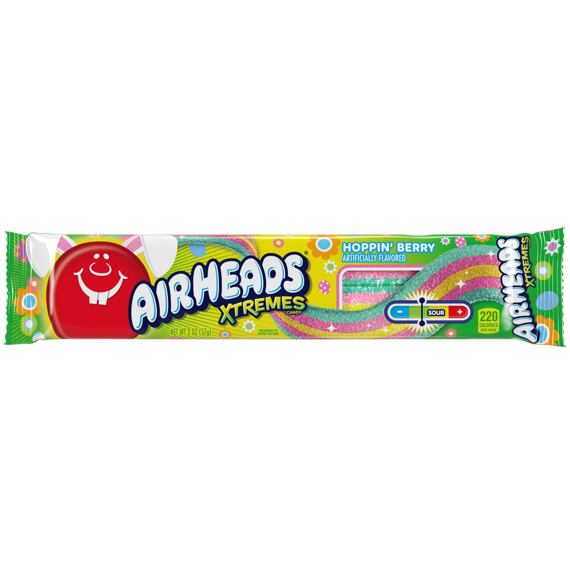 Airheads kyselé žvýkací pásky s ovocnou příchutí 57 g