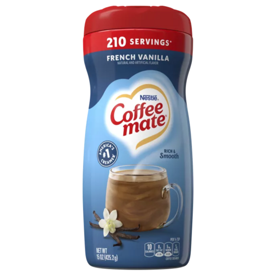 Coffee-Mate sušená smetana s příchutí francouzské vanilky 425,2 g