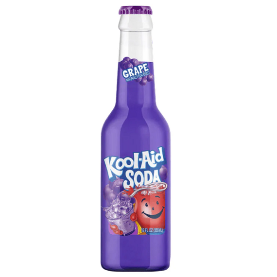 Kool-Aid sycený nápoj s hroznovou příchutí 355 ml