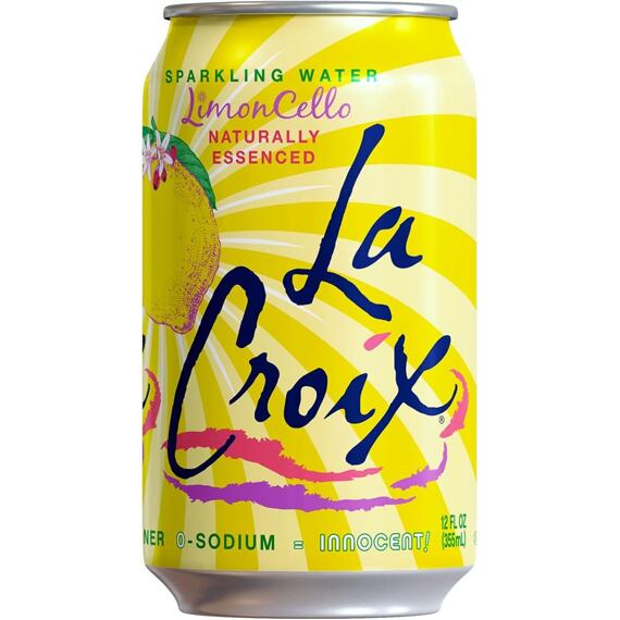 La Croix sycený nápoj s příchutí LimonCello 355 ml