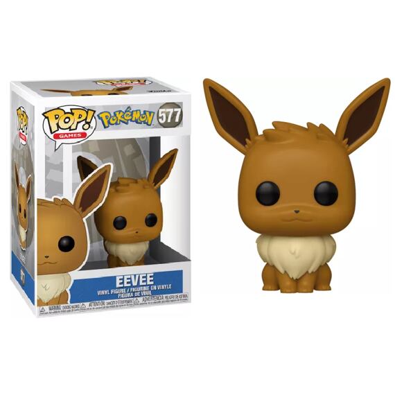 Funko Pop! Pokémon N° 577 - Eevee