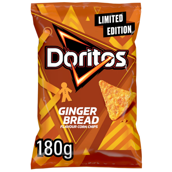 Doritos kukuřičné chipsy s perníčkovou příchutí 180 g