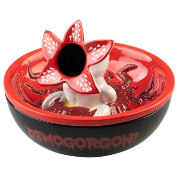 Stranger Things dvojitá miska na snack s motivem Demogorgona