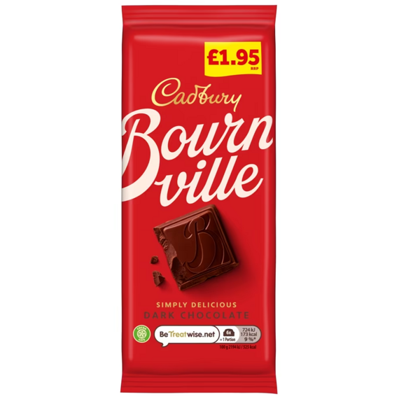 Cadbury Bournville hořká čokoláda 100 g