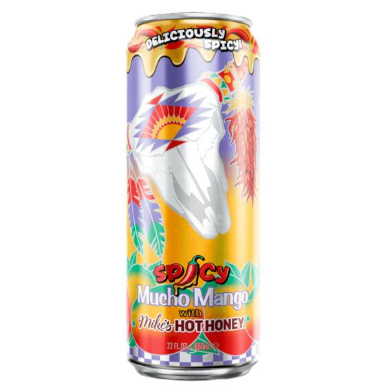 Arizona nápoj s mangovou příchutí s pikantním medem 650 ml