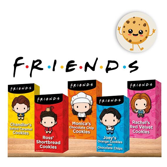 Joey se nedělí o svý jídlo!