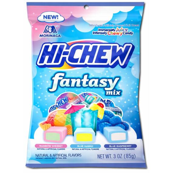 Hi-Chew Fantasy žvýkací bonbóny s ovocnými příchutěmi 85 g