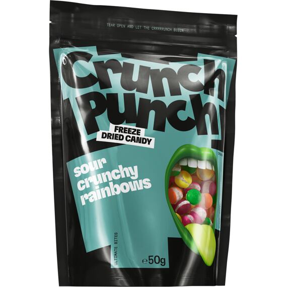 Crunch Punch! Bonbony zrozené mrazem