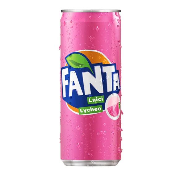 Fanta sycený nápoj s příchutí liči 320 ml