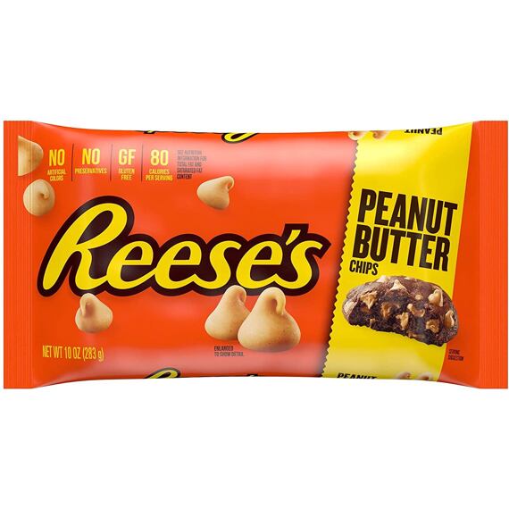 Reese's kousky sušenek s arašídovým máslem 283 g