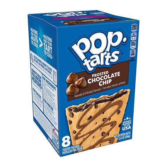 Pop Tarts pšeničné taštičky s náplní a kousky čokolády 384 g