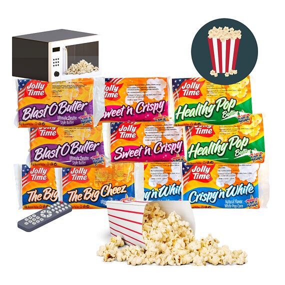 Od každého popkornu trošku