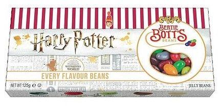 Harry Potter Bertie Bott's Jelly Beans žvýkací fazolky 125 g