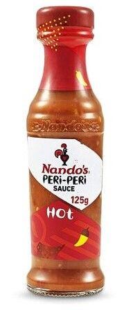 Nando's Peri-Peri pálivá omáčka 125 ml