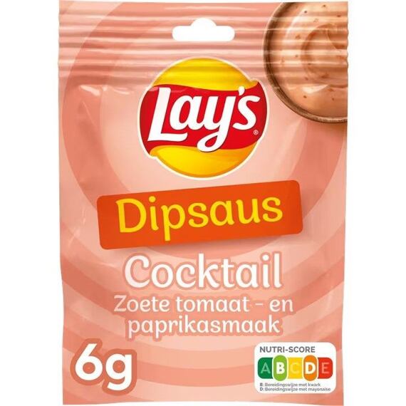 Lay's Cocktail směs na přípravu dipů s příchutí sladkých rajčat a pepře 6 g