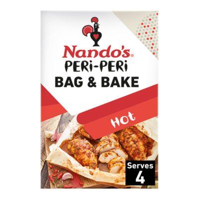 Nando's pálivé peri-peri koření + pečicí sáček 20 g