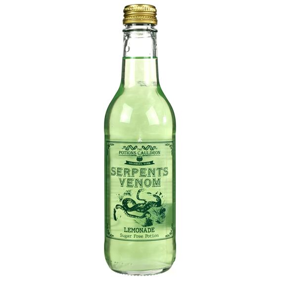 Potions Cauldron třpytivá citronová limonáda bez cukru 330 ml