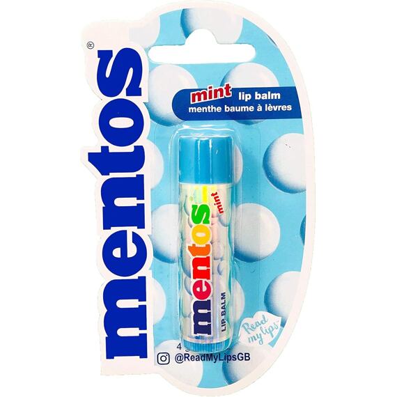 Mentos balzám na rty s mentolovou příchutí 4 g